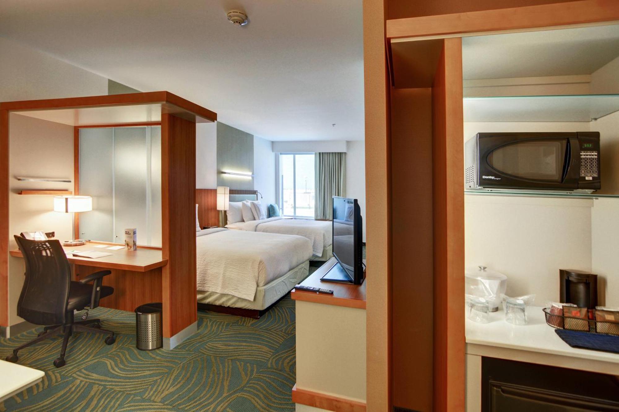 Springhill Suites By Marriott Dallas Plano/Frisco Bagian luar foto