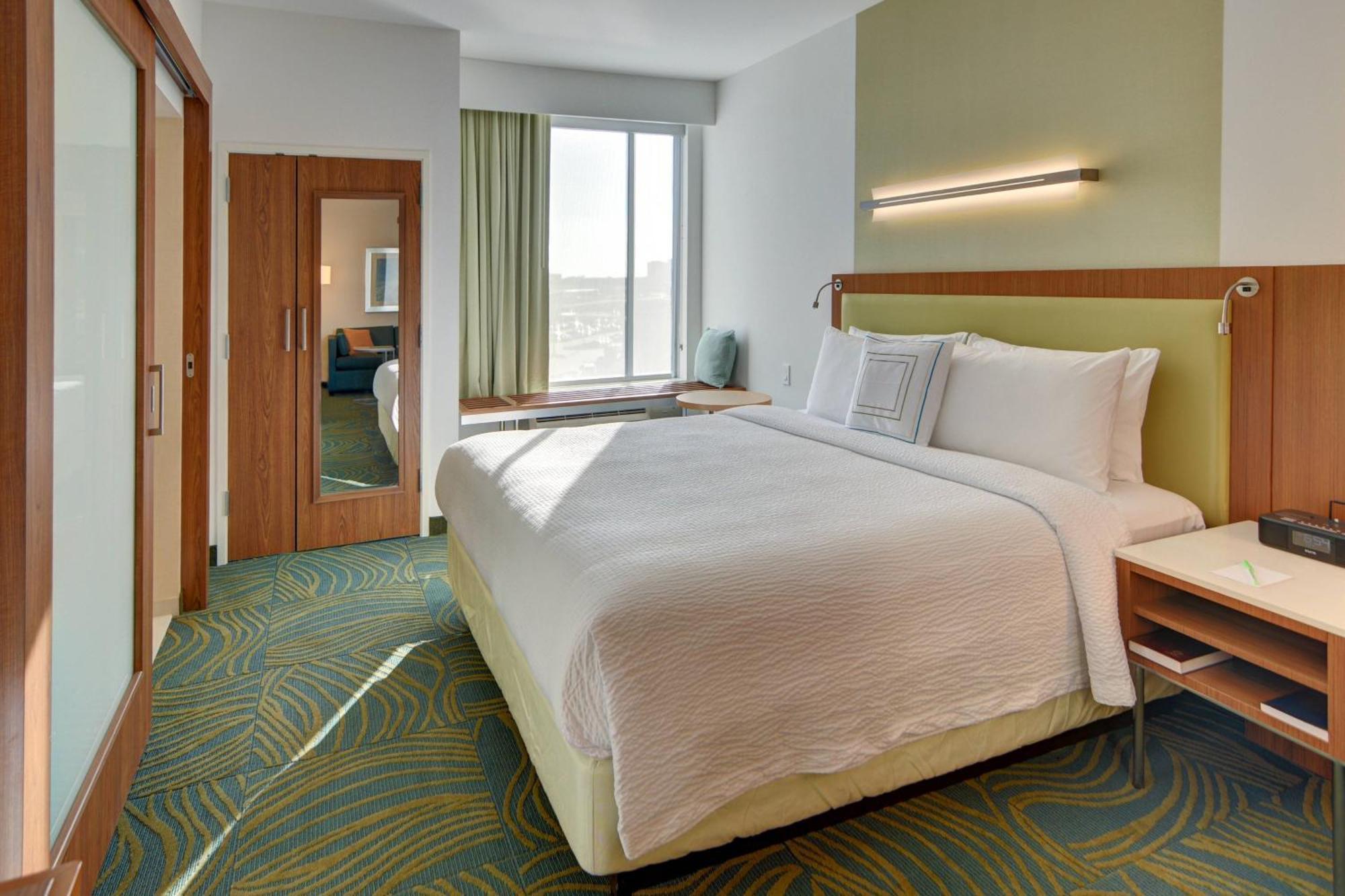 Springhill Suites By Marriott Dallas Plano/Frisco Bagian luar foto