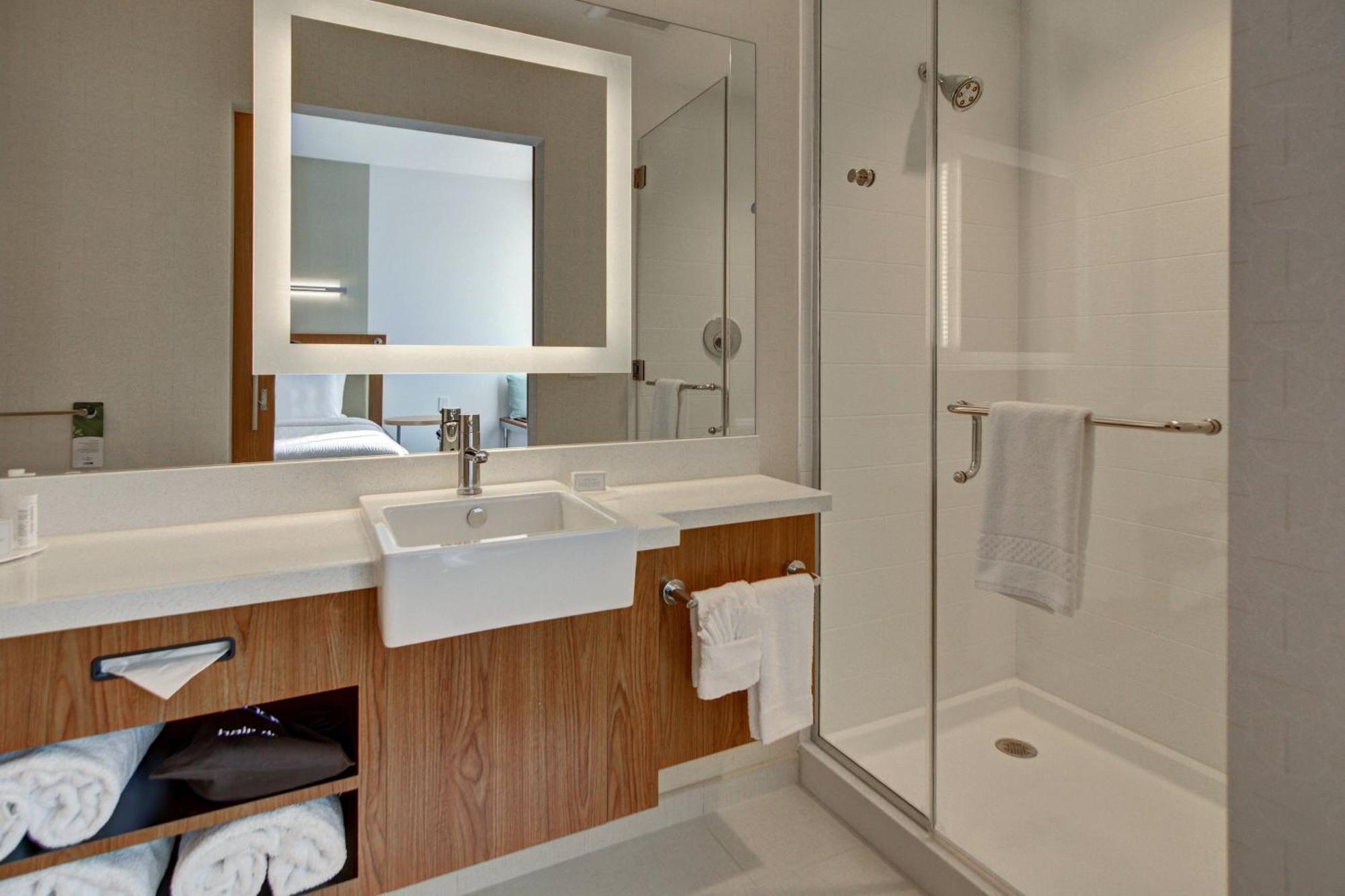 Springhill Suites By Marriott Dallas Plano/Frisco Bagian luar foto